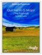 Quintet in G Major (The Pastoral) String Quintet cover